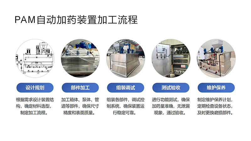 自動(dòng)加藥裝置｜循環(huán)水｜水處理｜絮凝劑｜混凝劑｜PAC|PAM｜污水處理｜三箱｜加藥裝置廠家｜現(xiàn)場(chǎng)圖